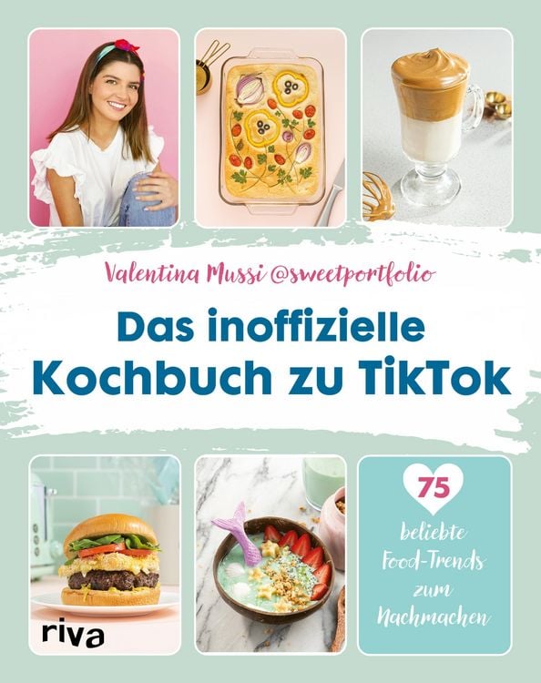 Produktbild: Das inoffizielle Kochbuch zu TikTok