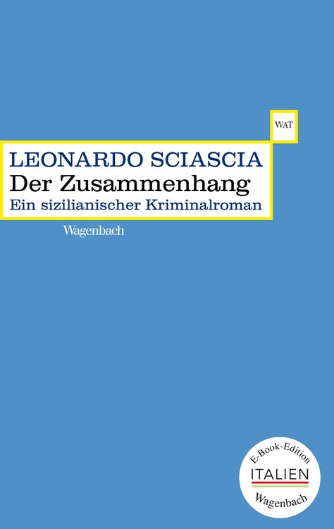Bild vom Artikel Der Zusammenhang vom Autor Leonardo Sciascia