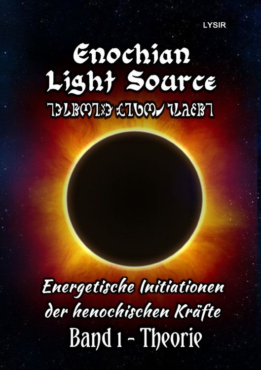 Produktbild: Enochian Light Source / Enochian Light Source - Band I - Theorie