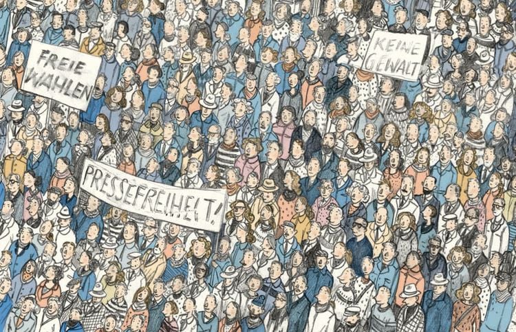 Produktbild: Fritzi war dabei. Eine Wendewundergeschichte (Taschenbuchausgabe)