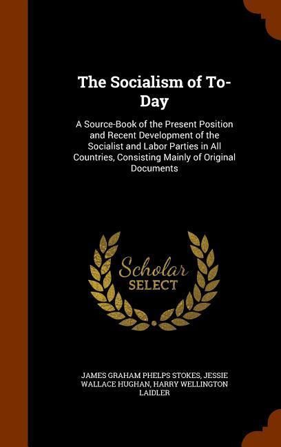Produktbild: The Socialism of To-Day