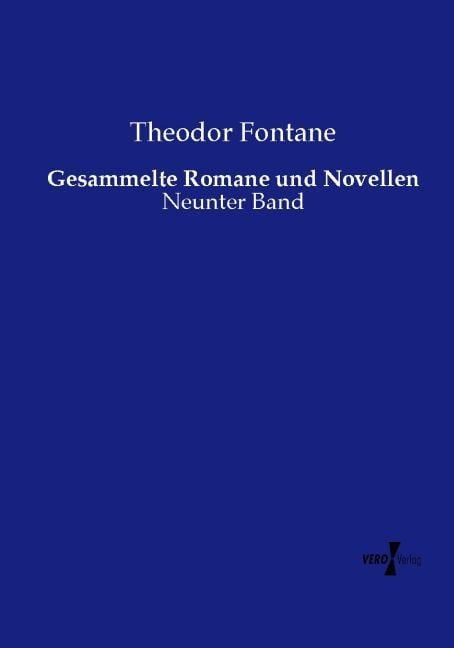 Produktbild: Gesammelte Romane und Novellen