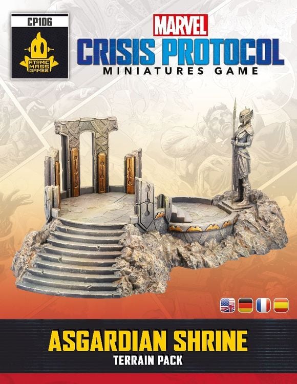 Bild vom Artikel Marvel: Crisis Protocol - Asgardian Shrine Terrain Pack (Erweiterung) vom Autor 