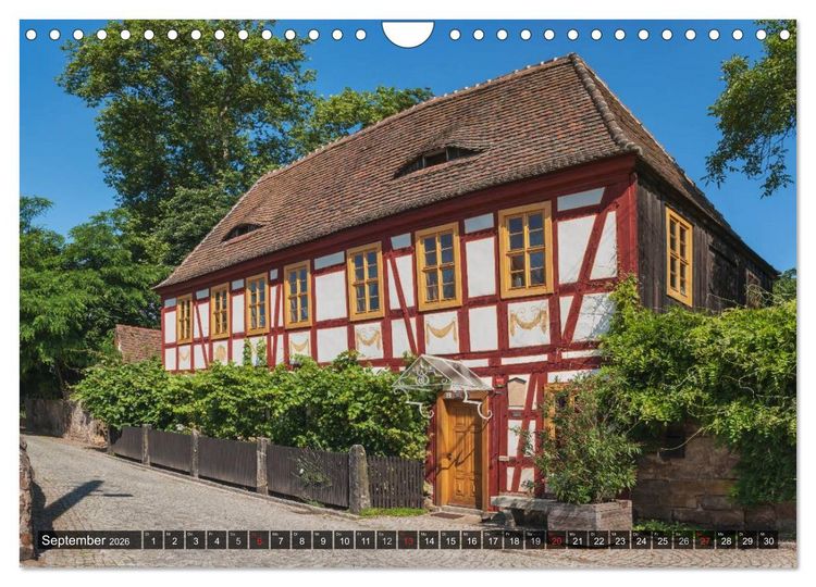 Produktbild: Ein Wochenende in Radebeul (Wandkalender 2026 DIN A4 quer), CALVENDO Monatskalender