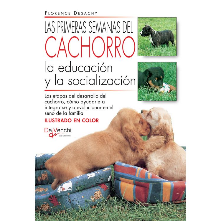 Produktbild: Las primeras semanas del cachorro