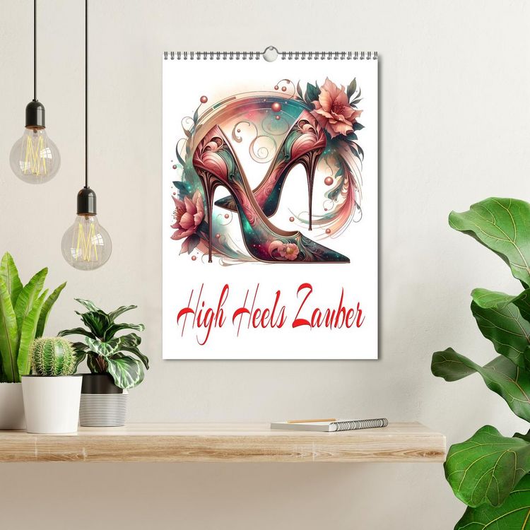 Produktbild: High Heels Zauber (Wandkalender 2026 DIN A3 hoch), CALVENDO Monatskalender