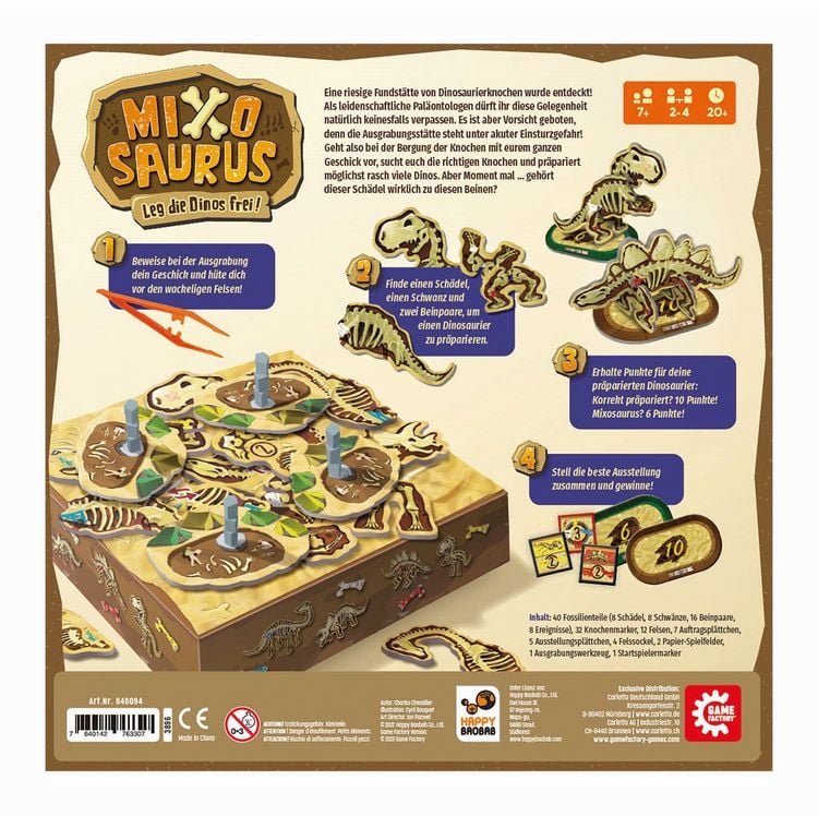 Produktbild: Game Factory - Mixosaurus