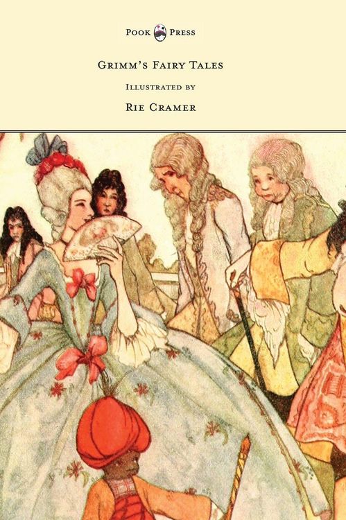 Produktbild: Grimm's Fairy Tales - Illustrated by Rie Cramer
