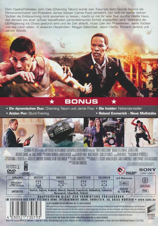 Produktbild: White House Down