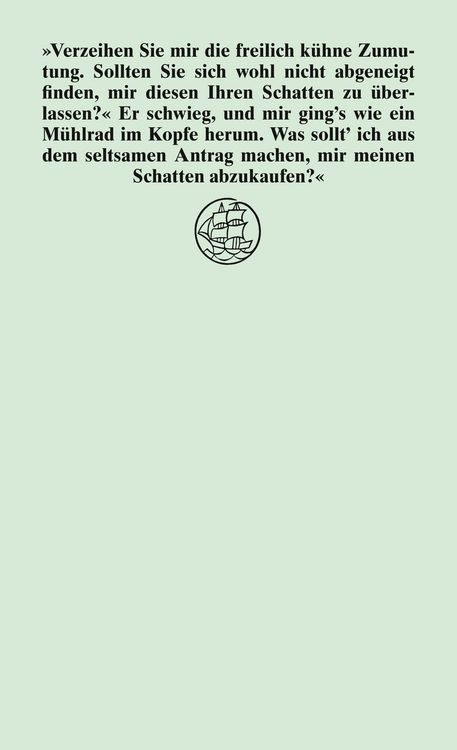 Produktbild: Peter Schlemihls wundersame Geschichte
