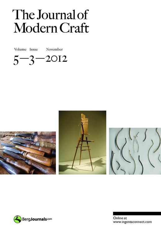 Produktbild: Journal Of Modern Craft