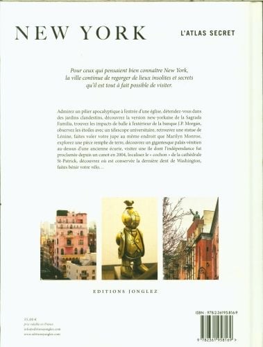 Produktbild: New York - l'Atlas Secret