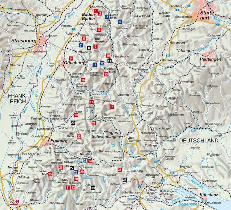Produktbild: Genusswandern Schwarzwald