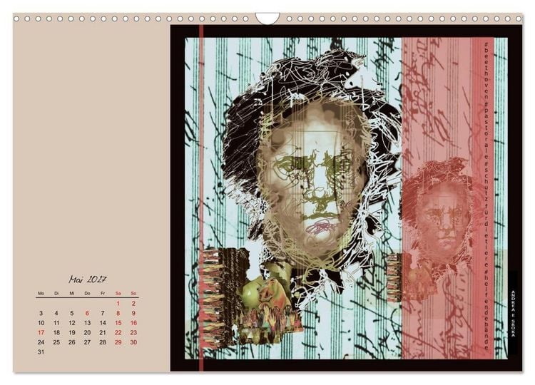 Produktbild: Beethoven - Pastorale im Aufbruch (Wandkalender 2027 DIN A3 quer), CALVENDO Monatskalender
