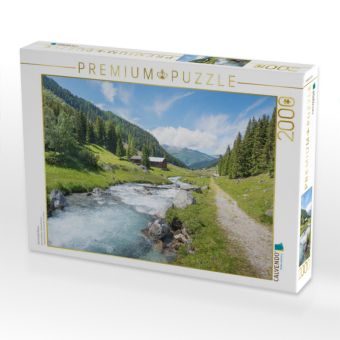Produktbild: CALVENDO Puzzle Dischmatal Davos | 2000 Teile Lege-Gr&ouml;&szlig;e 90x67cm Foto-Puzzle f&uuml;r gl&uuml;ckliche Stunden