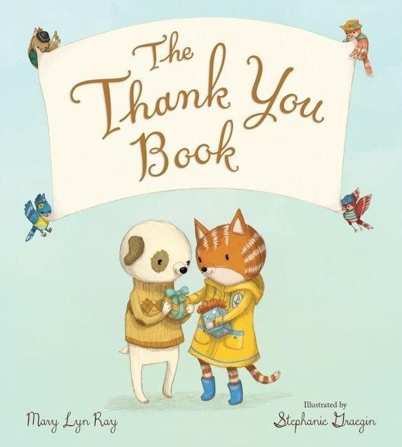 Produktbild: The Thank You Book Padded