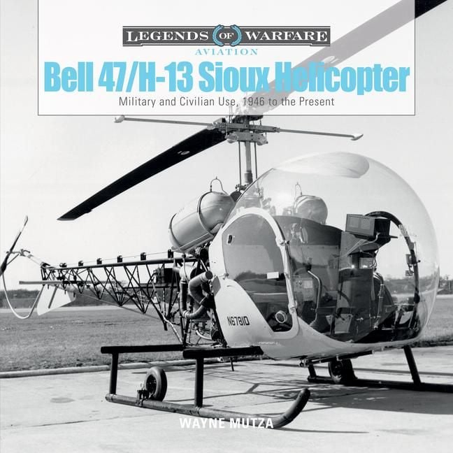 Produktbild: Bell 47/H-13 Sioux Helicopter