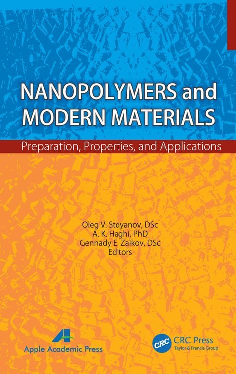 Produktbild: Nanopolymers and Modern Materials