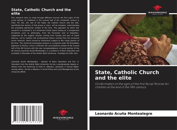 Produktbild: State, Catholic Church and the elite