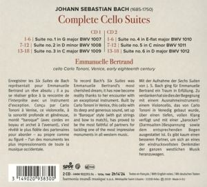 Produktbild: Bach: Complete Cello Suites