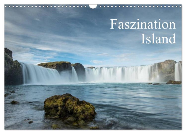 Produktbild: Faszination Island (Wandkalender 2026 DIN A3 quer), CALVENDO Monatskalender