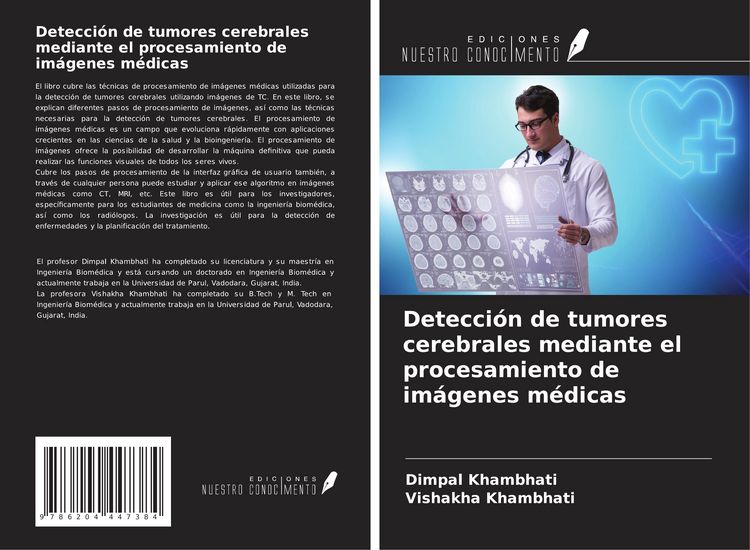 Produktbild: Detecci&oacute;n de tumores cerebrales mediante el procesamiento de im&aacute;genes m&eacute;dicas