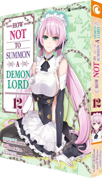 Produktbild: How NOT to Summon a Demon Lord – Band 12
