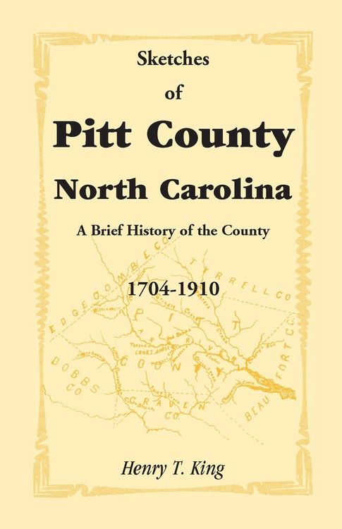 Produktbild: Sketches of Pitt County, North Carolina, a Brief History of the County, 1704-1910