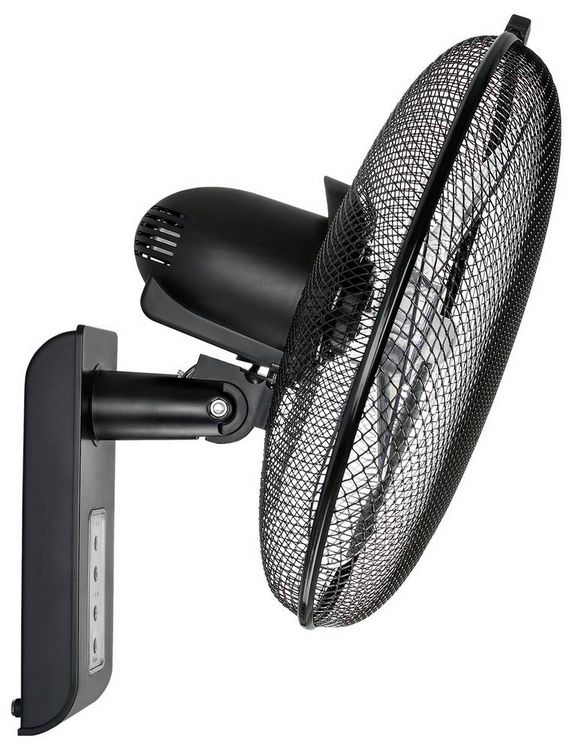 Produktbild: CasaFan GREYHOUND WV 45-II Wandventilator (L x B x H) 443 x 440 x 530mm Anthrazit