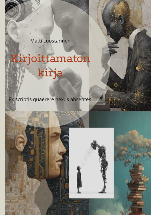 Produktbild: Kirjoittamaton kirja