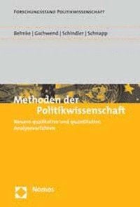 Produktbild: Methoden der Politikwissenschaft