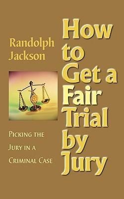 Produktbild: How to Get a Fair Trial by Jury