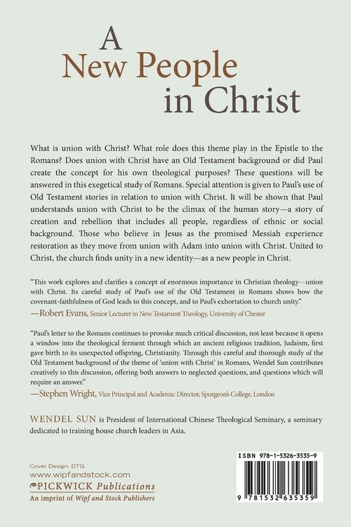 Produktbild: A New People in Christ