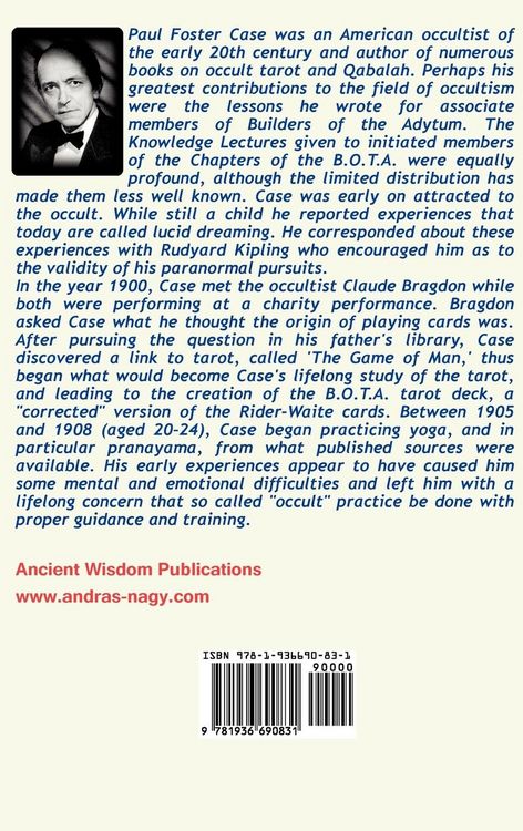 Produktbild: An Introduction to the Study of the Tarot
