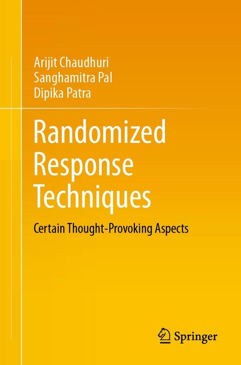 Produktbild: Randomized Response Techniques