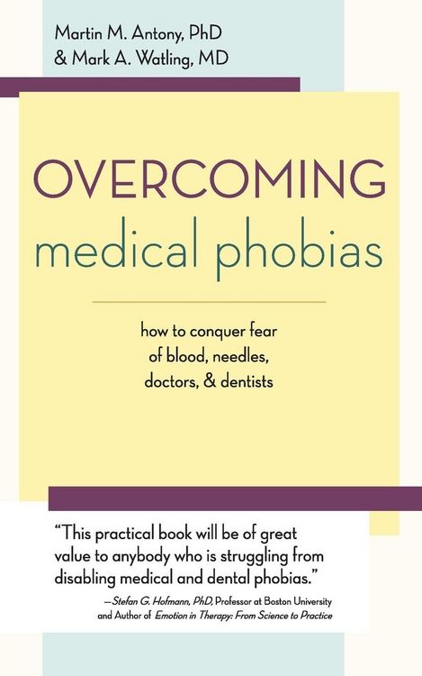 Produktbild: Overcoming Medical Phobias