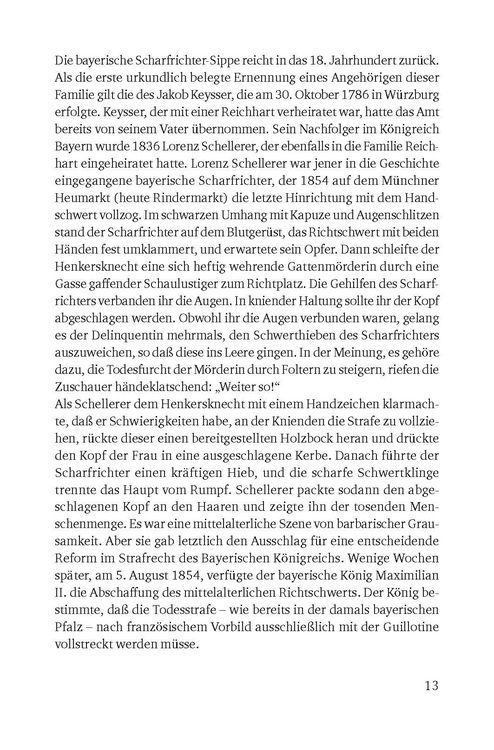 Produktbild: Tod durch das Fallbeil