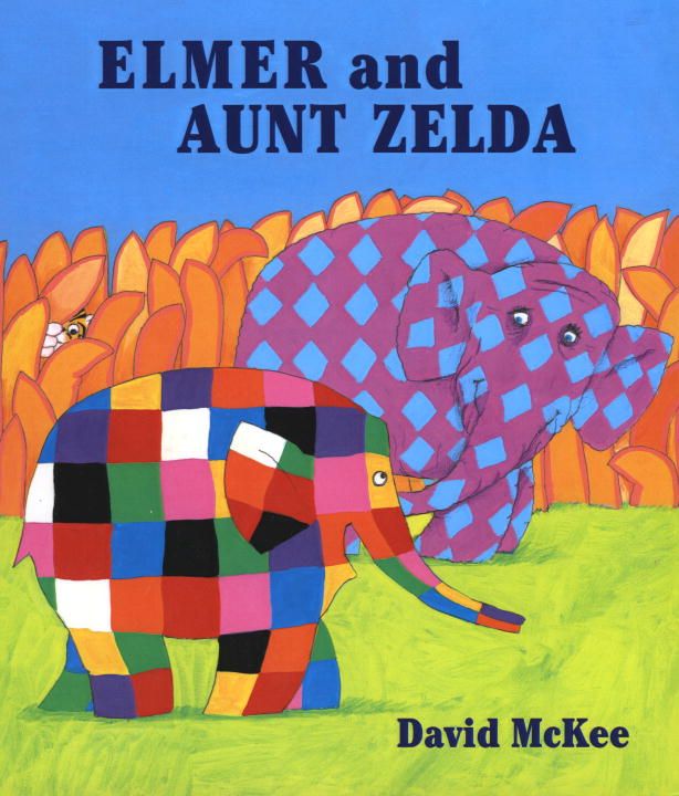 Produktbild: Elmer and Aunt Zelda