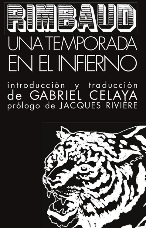 Produktbild: Una temporada en el infierno