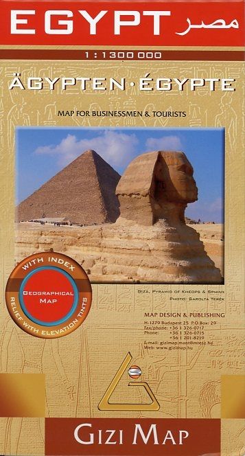 Produktbild: Egypt Geographical Map