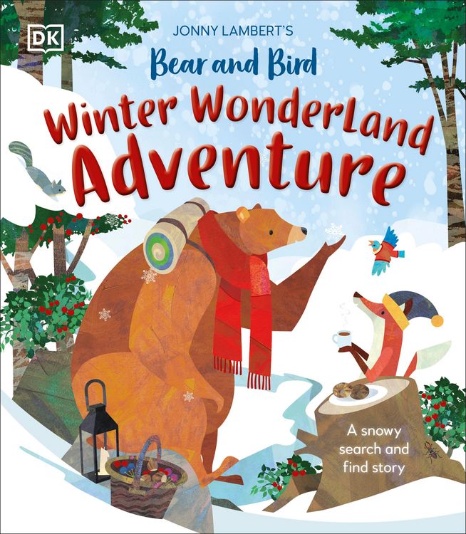 Produktbild: Jonny Lambert's Bear and Bird Winter Wonderland Adventure