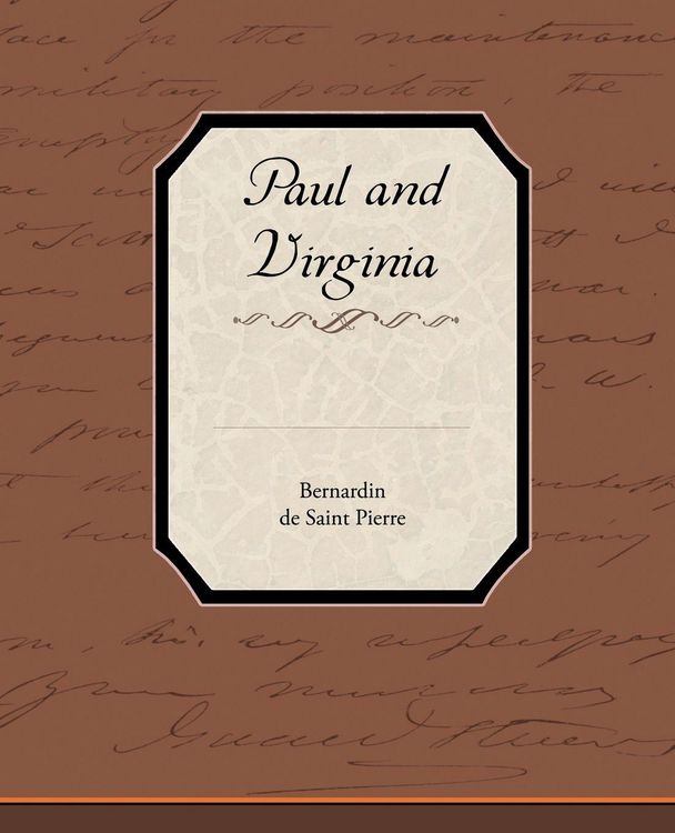 Produktbild: Paul and Virginia