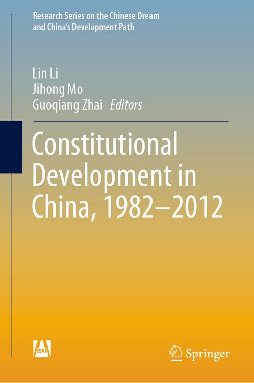 Produktbild: Constitutional Development in China, 1982-2012
