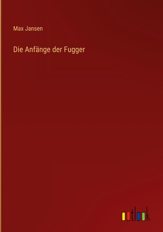 Produktbild: Die Anf&auml;nge der Fugger