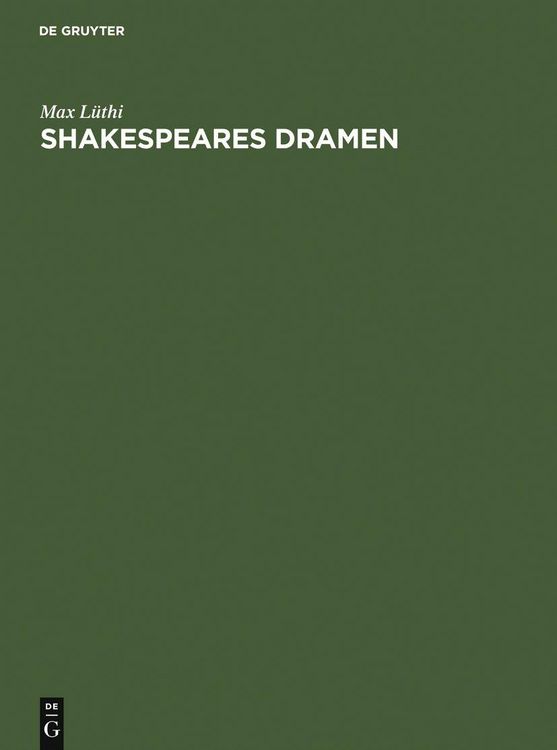 Produktbild: Shakespeares Dramen