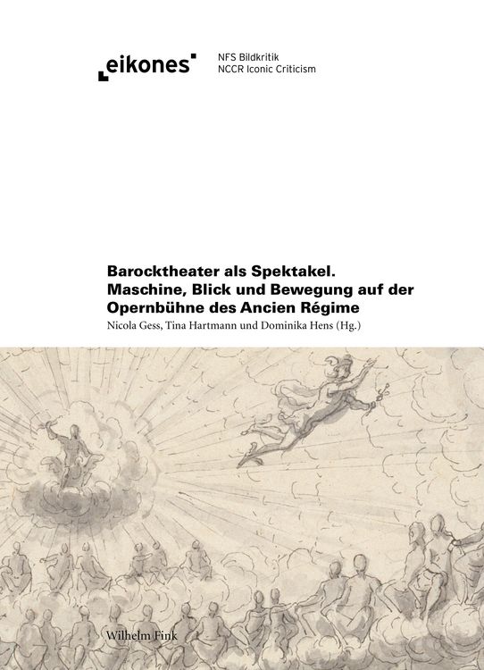 Produktbild: Barocktheater als Spektakel