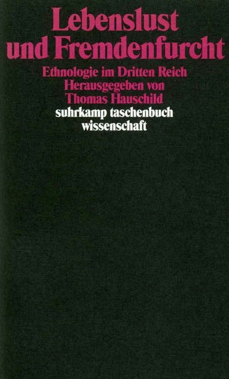 Produktbild: Lebenslust und Fremdenfurcht