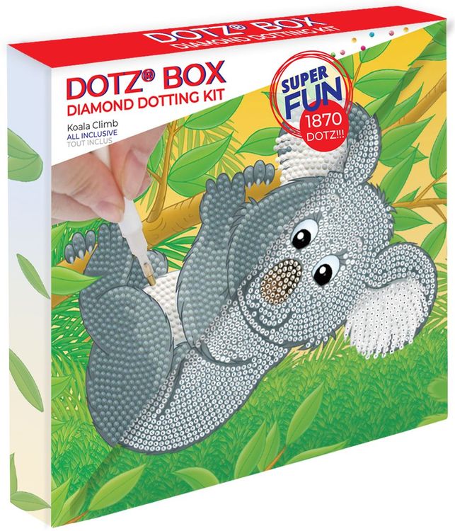 Diamond Dotz - Diamond Painting Koala Wild & Free