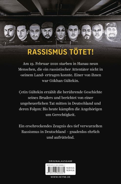 Geboren, aufgewachsen und ermordet in Deutschland