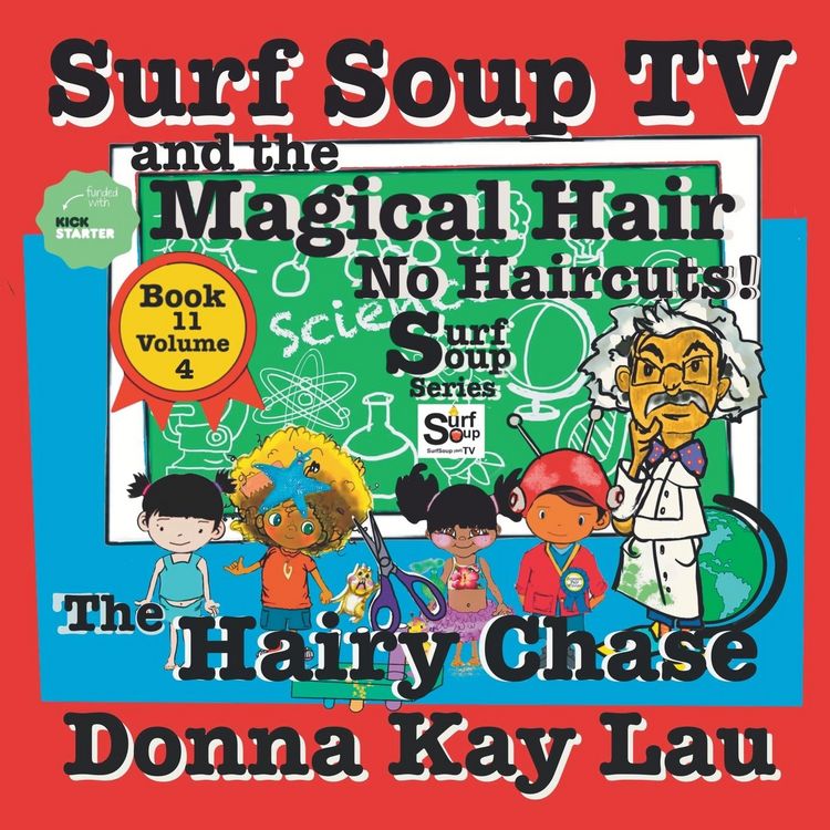 Produktbild: Surf Soup TV and the Magical Hair
